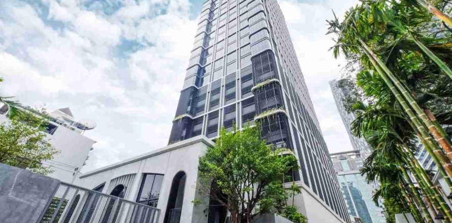 Condo in Thonburi, Bangkok, Thailand, 2 bedrooms  № 183903