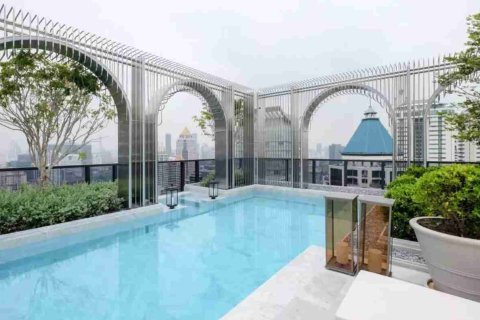 Condo in Thonburi, Bangkok, Thailand, 2 bedrooms  № 183903 - photo 3