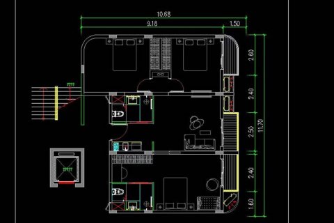 Condo in Ko Samui, Thailand, 3 bedrooms  № 119226 - photo 3