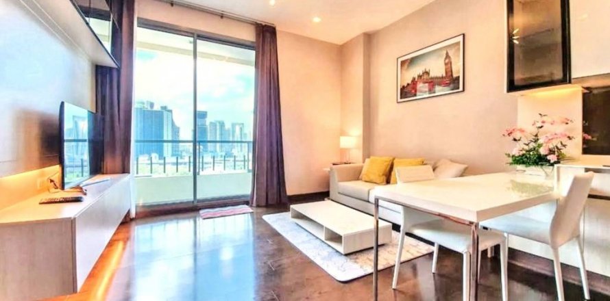 Condo in Bangkok, Thailand, 1 bedroom  № 119225