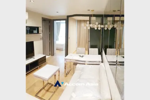 Eigentumswohnung in Bang Rak, Bangkok, Thailand, 1 Schlafzimmer  № 219792 - Foto 4