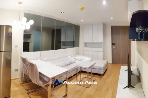 Eigentumswohnung in Bang Rak, Bangkok, Thailand, 1 Schlafzimmer  № 219792 - Foto 2