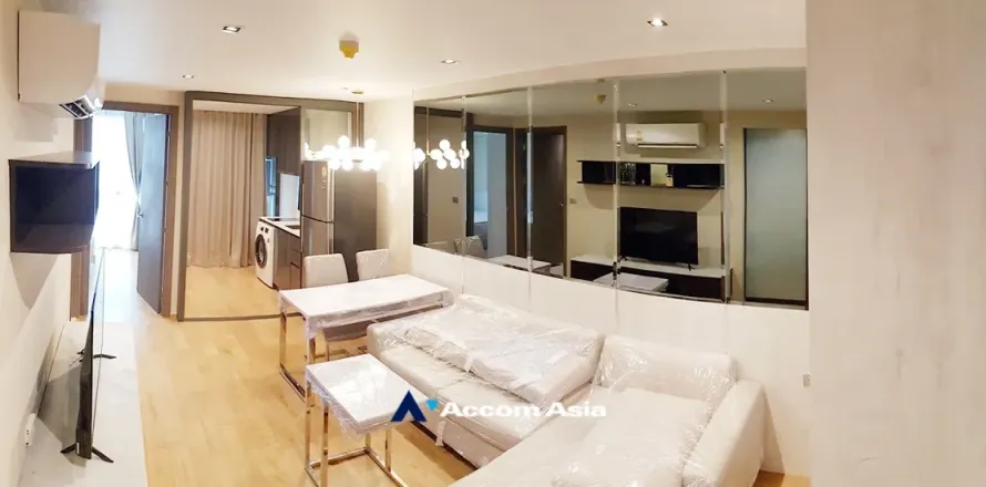 Eigentumswohnung in Bang Rak, Bangkok, Thailand, 1 Schlafzimmer  № 219792