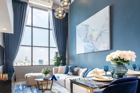 Duplex in Sathon, Bangkok, Thailand 1 Schlafzimmer № 219789 - Foto 3
