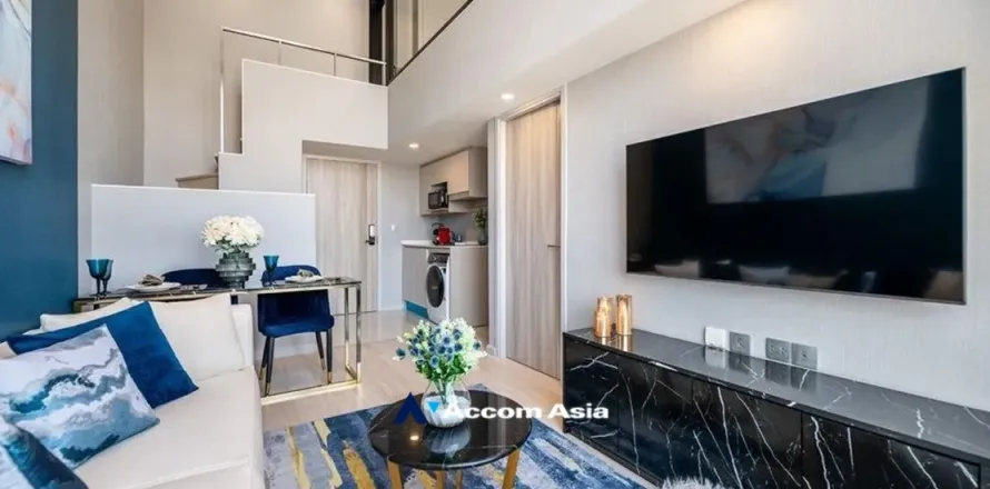 Duplex in Sathon, Bangkok, Thailand 1 Schlafzimmer № 219789