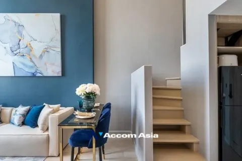 Duplex in Sathon, Bangkok, Thailand 1 Schlafzimmer № 219789 - Foto 4