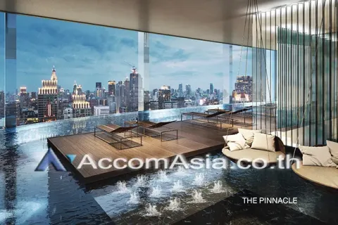 Duplex in Ratchathewi, Bangkok, Thailand 1 Schlafzimmer № 219790 - Foto 12
