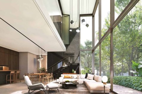 Duplex à Bangkok, Thaïlande 1 chambre № 165971