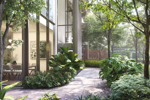 Дуплекс в Бангкоке, Таиланд с 3 спальнями  № 165967 - фото 3