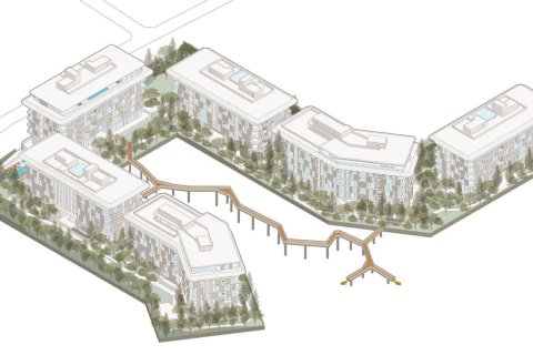 Condo in Bangkok, Thailand, 3 bedrooms  № 165968 - photo 12