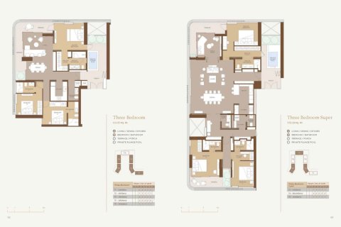 Condo in Bangkok, Thailand, 3 bedrooms  № 165968 - photo 11