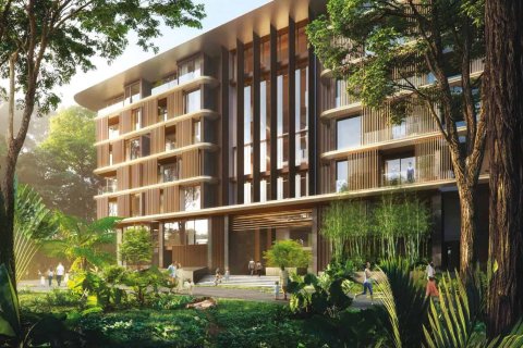 คอนโดมิเนียมในกรุงเทพฯ, ประเทศไทย, 1 ห้องนอน № 165966 - รูปถ่าย 16
