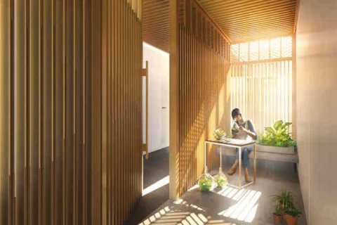 Дуплекс в Бангкоке, Таиланд с 2 спальнями № 165969 - фото 5