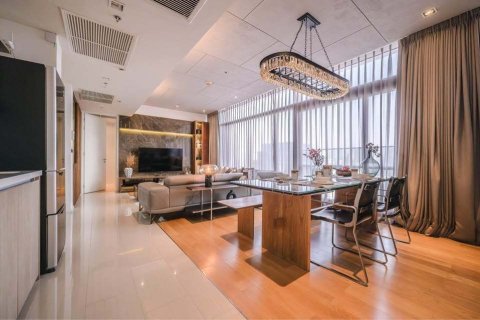 Condo à Ratchathewi, Bangkok, Thaïlande, 2 chambres  № 172245