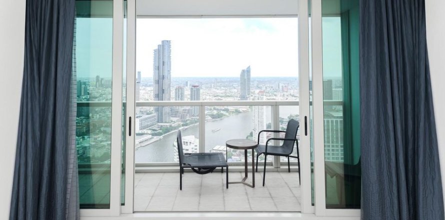 Кондоминиум с 2 спальнями в Кхлонг Сане, Бангкок, Таиланд № 156053