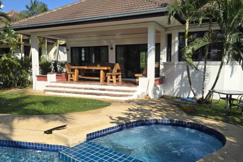 Вилла в Хуа Хине, Таиланд с 3 спальнями  № 156055 - фото 14