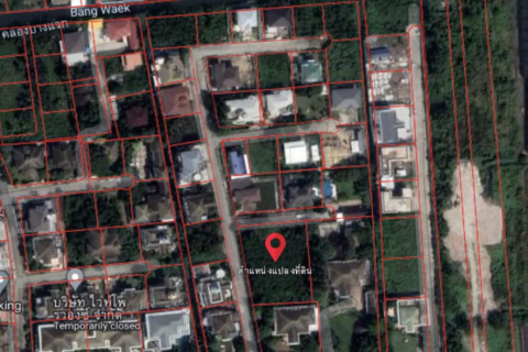 Земельный участок в Бангкхэ, Бангкок, Таиланд 2064м2  № 156054 - фото 7