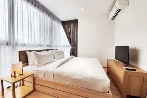 Кондоминиум с 2 спальнями в Ваттхане, Бангкок, Таиланд № 156057 - фото 4