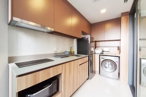 Кондоминиум с 2 спальнями в Ваттхане, Бангкок, Таиланд № 156057 - фото 8