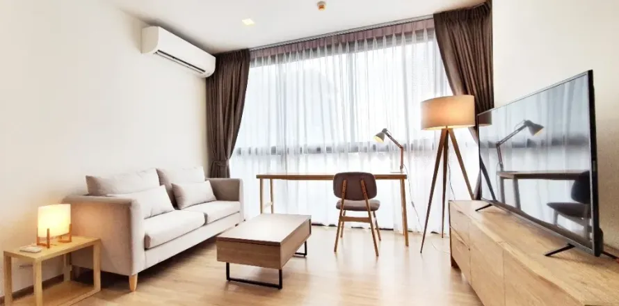 Кондоминиум с 2 спальнями в Ваттхане, Бангкок, Таиланд № 156057