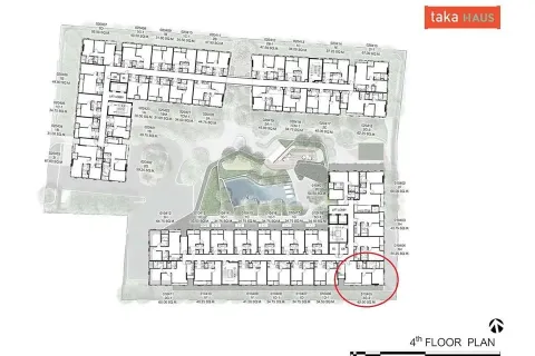 Кондоминиум с 2 спальнями в Ваттхане, Бангкок, Таиланд № 156057 - фото 11