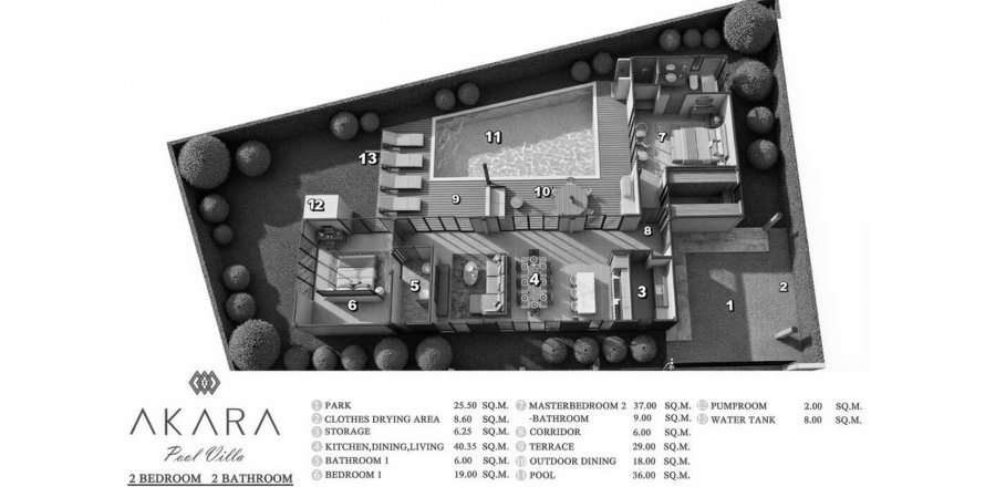 AKARA Pool Villas in Phuket, Thailand № 162863 - photo 1