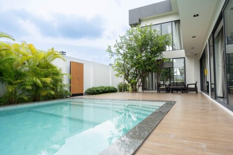 Дом в Чонбури, Таиланд с 4 спальнями  № 162870 - фото 7