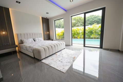 Дом в Чонбури, Таиланд с 4 спальнями  № 162870 - фото 23