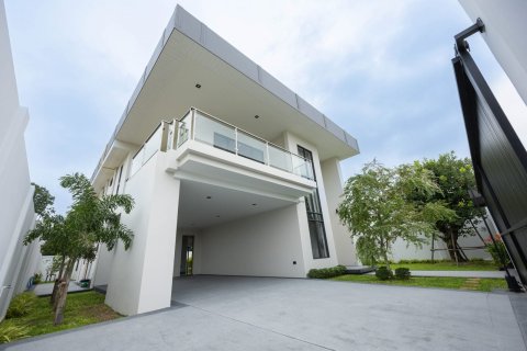 Дом в Чонбури, Таиланд с 4 спальнями  № 162870 - фото 5