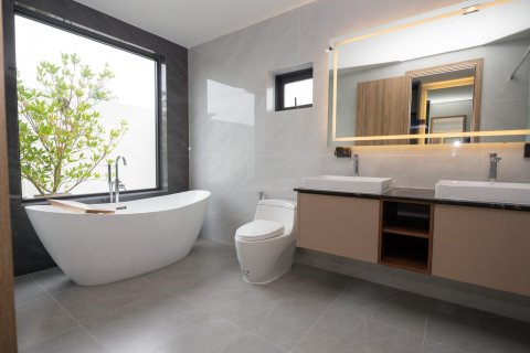 Дом в Чонбури, Таиланд с 4 спальнями  № 162870 - фото 26