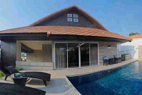 Maison à Pattaya, Thaïlande 3 chambres № 184145