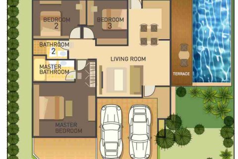 บ้านในพัทยา, ประเทศไทย 3 ห้องนอน № 184145 - รูปถ่าย 2