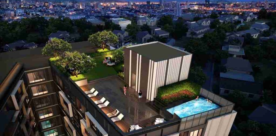 Condo in Pattaya, Thailand, 2 bedrooms  № 184142