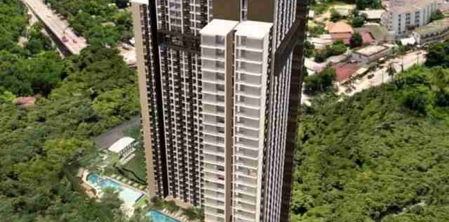 Condo in Pattaya, Thailand, 2 bedrooms  № 184143