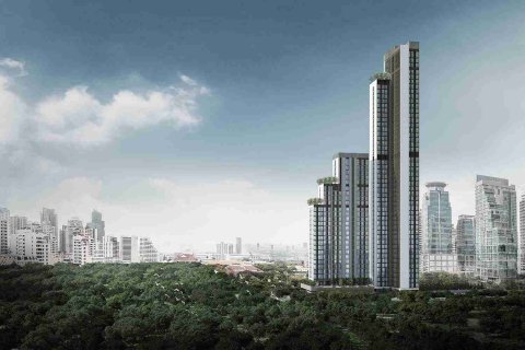 Condo in Bangkok, Thailand, 2 bedrooms  № 183282