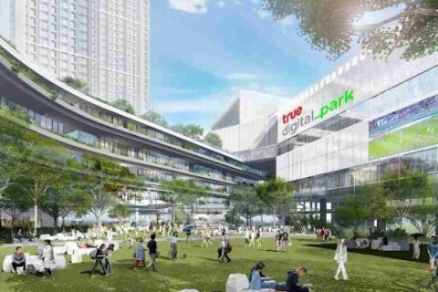 Condo in Bangkok, Thailand, 1 bedroom  № 183284 - photo 13