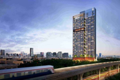Condo in Bangkok, Thailand, 1 bedroom  № 183284