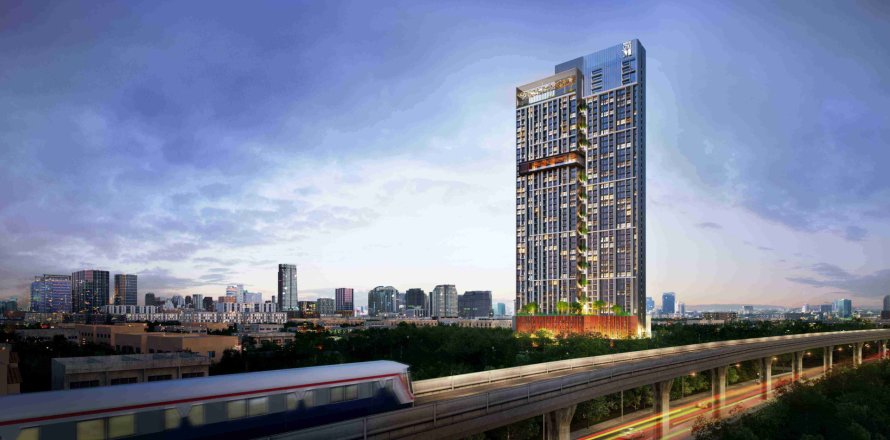 Condo in Bangkok, Thailand, 1 bedroom  № 183284