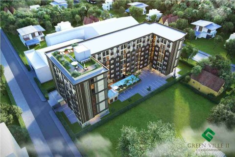 Condo in Bangkok, Thailand, 2 bedrooms  № 183283