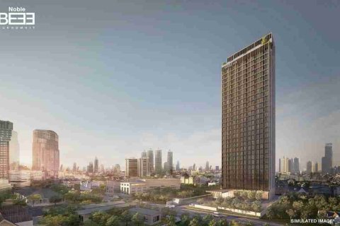 Condo in Bangkok, Thailand, 2 bedrooms № 183279