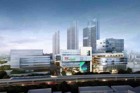 Condo in Bangkok, Thailand, 2 bedrooms  № 183285 - photo 11