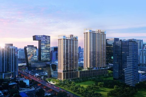 Condo in Huai Khwang, Bangkok, Thailand, 2 bedrooms  № 136603 - photo 8