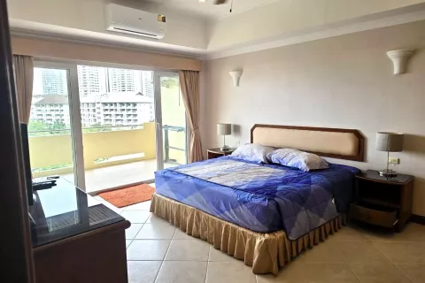 Studio dans le Condo à Pattaya, Thaïlande  № 136601 - photo 6