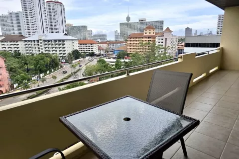 Studio dans le Condo à Pattaya, Thaïlande  № 136601 - photo 3