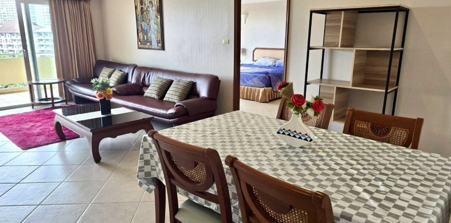 Studio dans le Condo à Pattaya, Thaïlande  № 136601