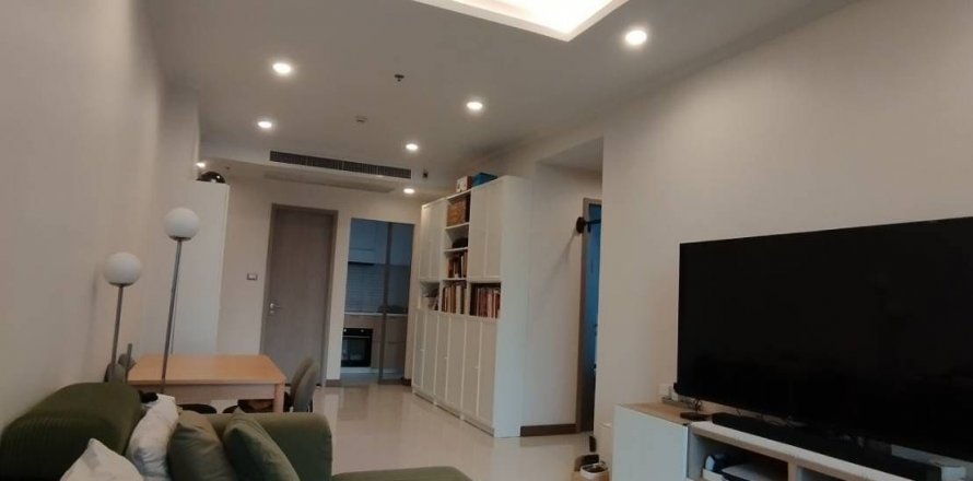 Condo à Watthana, Bangkok, Thaïlande, 2 chambres № 136605