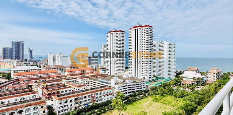 Studio in the Condo on Jomtien Beach, Pattaya, Thailand  № 134367