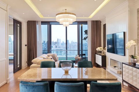 Кондоминиум с 2 спальнями в Бангкоке, Таиланд № 133855 - фото 3