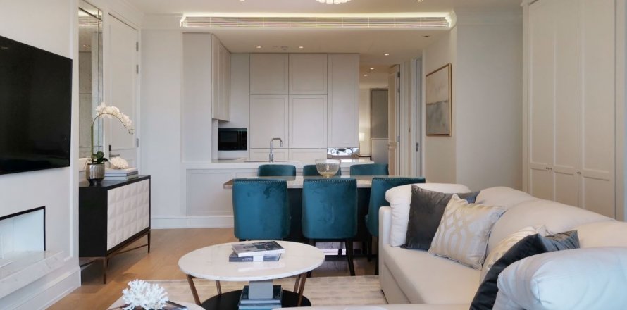 Кондоминиум с 2 спальнями в Бангкоке, Таиланд № 133855