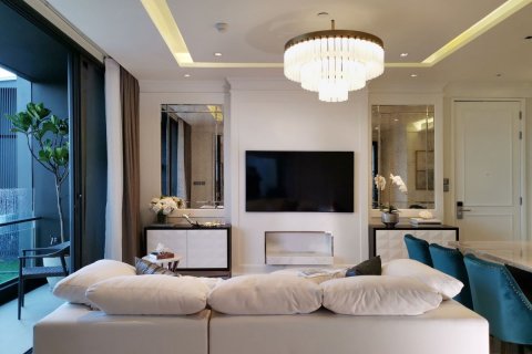 Кондоминиум с 2 спальнями в Бангкоке, Таиланд № 133855 - фото 2